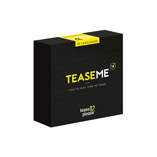 Tease & Please - TeaseMe - Erotisch spel met opdrachten